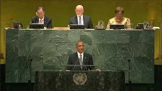 News In 90: Obama to the United Nations on Refugees