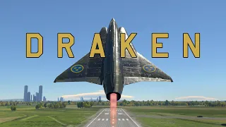 The Draken is GOOD now! - J35D in War Thunder - OddBawZ