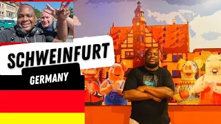 Visiting Schweinfurt,Germany with Magnificent Germany with Darion