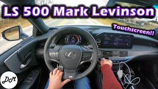 2021 Lexus LS 500 – Mark Levinson 23-speaker Sound System Review | Apple CarPlay & Android Auto
