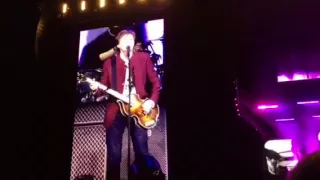 Paul McCartney Düsseldorf 28-5-2016