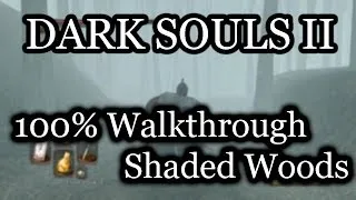 Dark Souls 2 100% Walkthrough #8 Shaded Woods (All Items & Secrets)