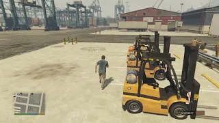 GTA V forklift location