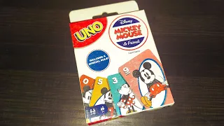 UNO Mickey Mouse & Friends Unboxing