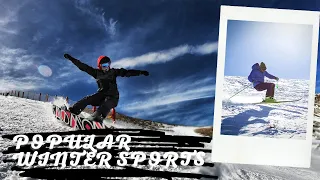 Popular Winter Sports That Are Definitely Worth A Try