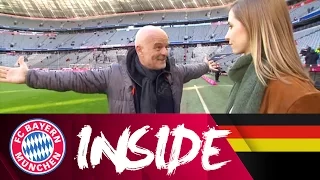 Ein Tag mit Stadionsprecher Stephan Lehmann | Inside FC Bayern