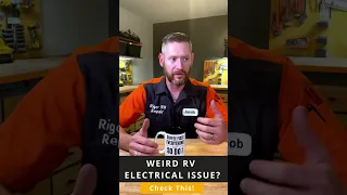 Weird electrical issues? Check this!