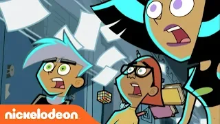 Danny Phantom vs. Lunch Lady 👻 | Danny Phantom | Nick