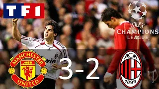 Manchester United 3-2 AC Milan | Demi-finale aller | Ligue des Champions 2006-2007 | TF1/FR