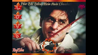 SomeLOVEStories...LIVE FOREVER _ Mohabbatein _ Sharukh Khan _ Violin _ Whatsapp