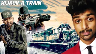 HIJACK A TRAIN (GTA 5)💥🤯 #rocky #gta5online #gta5