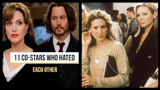 11 Co-Stars Who Hated Each Other