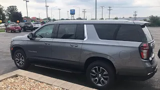 2021 Chevy Suburban LT (New Car) Review and Startup