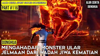 BEGINILAH AKHIR KELUARGA DUAN YG BERANI MENANTANG CHU YUN | SPIRIT SWORD SOVEREIGN SEASON 4 #116