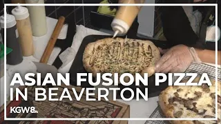 Downtown Beaverton pizza shop serves Asian fusion pizza