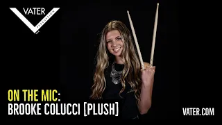 On The Mic: Brooke Colucci [Plush]