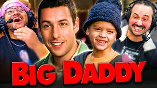 BIG DADDY (1999) MOVIE REACTION! FIRST TIME WATCHING! Adam Sandler, Cole Sprouse | Full Movie Review