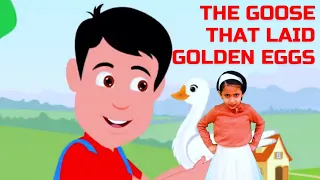 The Goose That Laid The Golden Egg | Short Stories for Kids | Aesop's fables in English