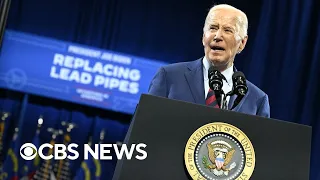 President Biden delivers remarks on clean water infrastructure | full video