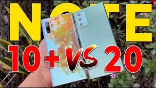 [CHỌN] Galaxy Note 20 hay Note 10 Plus | TÂM GIÁ HƠN 6 TRIỆU???