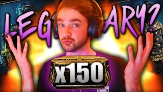 LEGENDARY HUNT...! (x150 ADVANCED SUPPLY DROPS) w/ Ali-A