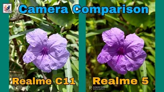 Realme C11 vs Realme 5/5i Camera Comparison | Camera Test Realme C11 vs Realme 5/5i