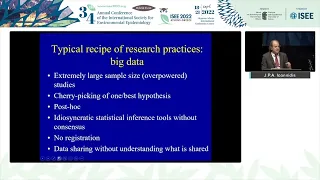 JOHN P.A. IOANNIDIS - Reproducible science for knowledge and decision-making