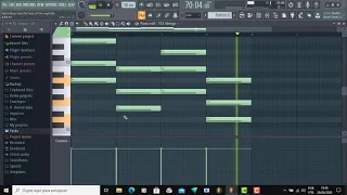 Masterboy - Feel the heat of the night- On FL Studio 20