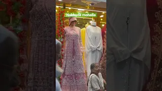 Nakhuda mohalla market || mohammad ali road || eid collection 2023. #shortsviral #viral #ramadan2023