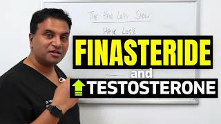 Finasteride to Increase Testosterone?