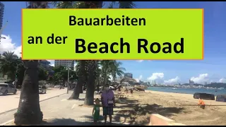 Bauarbeiten an der Beach Road  😂✌