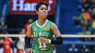 Marrione Alba sets up DLSU's 13th win | UAAP Season 85 Women's Volleyball