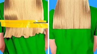 Transforming Hairstyle Tips and Techniques for a Stunning New Look! 🪮✂️
