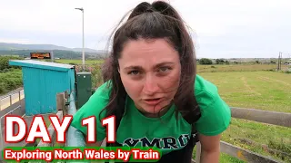 Exploring North Wales by Train DAY 11 | Pensarn to Talsarnau