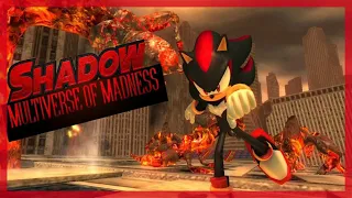 Shadow The Hedgehog In The Multiverse Of Madness