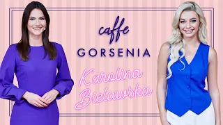 Caffe Gorsenia "Miss World : Piękno, Siła i Historia Karoliny Bielawskiej"