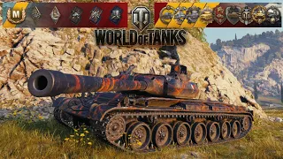 WOT Replay Skoda T 56 - Mines - 12 kills - 6,5k damage