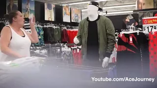 Mannequin Scare Prank In Vancouver BC- Part 2!