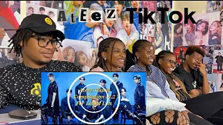 Best Ateez TikTok Compilation Video to become an Atiny Pt.2.2 ,for @LennyLen (REACTION)