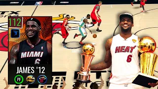 NBA LIVE Mobile Basketball 23 Android Gameplay  #16 LeBron James Miami Heat