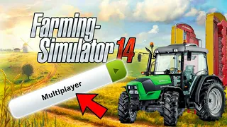 Fs14 Multiplayer | Ep. 2nd | Multiplayer in Fs14 | Timelapse |