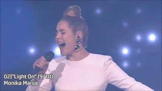 Eurovision 2019 | Lithuania - My Top 8 Songs (From the final of "Euvovizijos Atranka")
