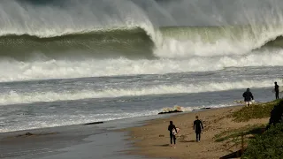 XXXL Megastorm Hits JBay After the Corona Open!!