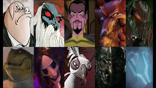 Defeats Of My Favorite Non-Disney Villains Part III