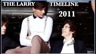 The Larry Stylinson Timeline — 2011