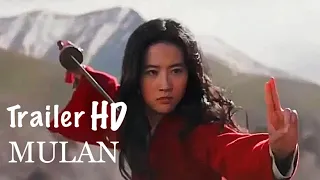 Mulan Movie SuperBowl Trailer 2020