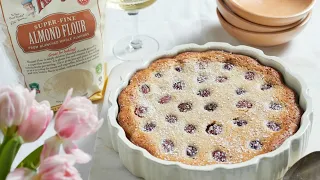 Gluten Free Cherry Clafoutis