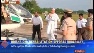 Odisha fights massive crisis