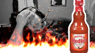 WingsofRedemption drinks Hot Sauce for no reason | Doesn’t understand how most credit cards work