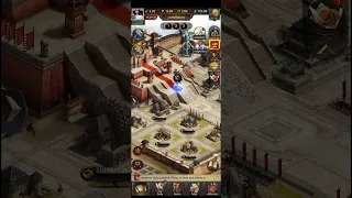 Clash of Kings: defense increases. famous city